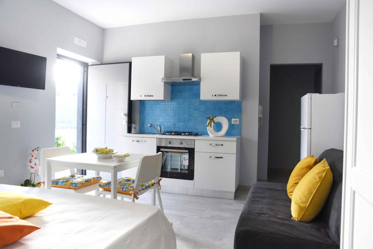 Studio Apartment Angelo - Free Private Parking Сарно Экстерьер фото