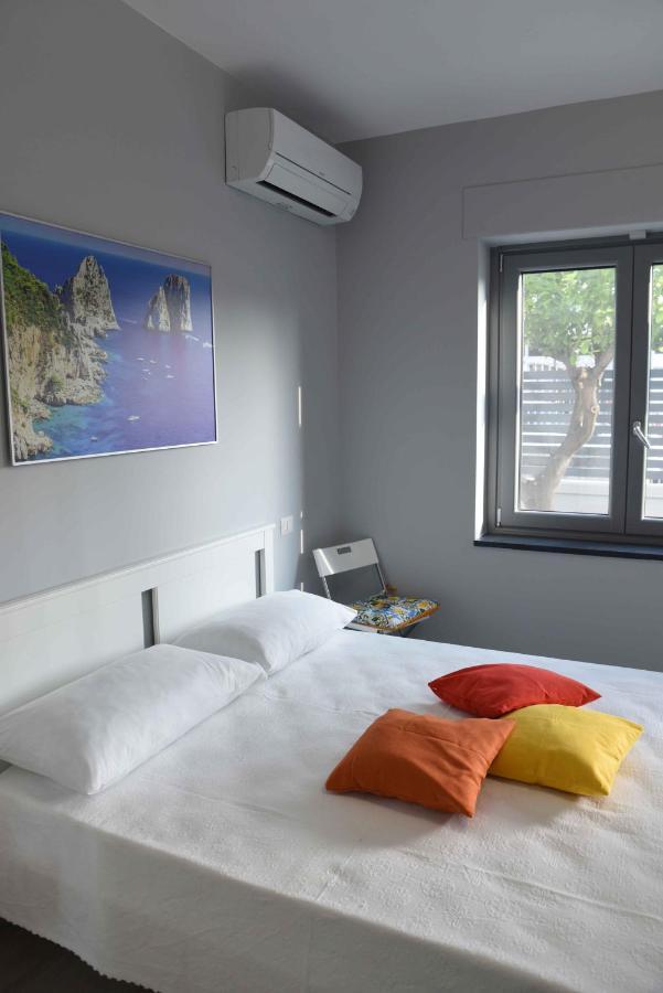 Studio Apartment Angelo - Free Private Parking Сарно Экстерьер фото