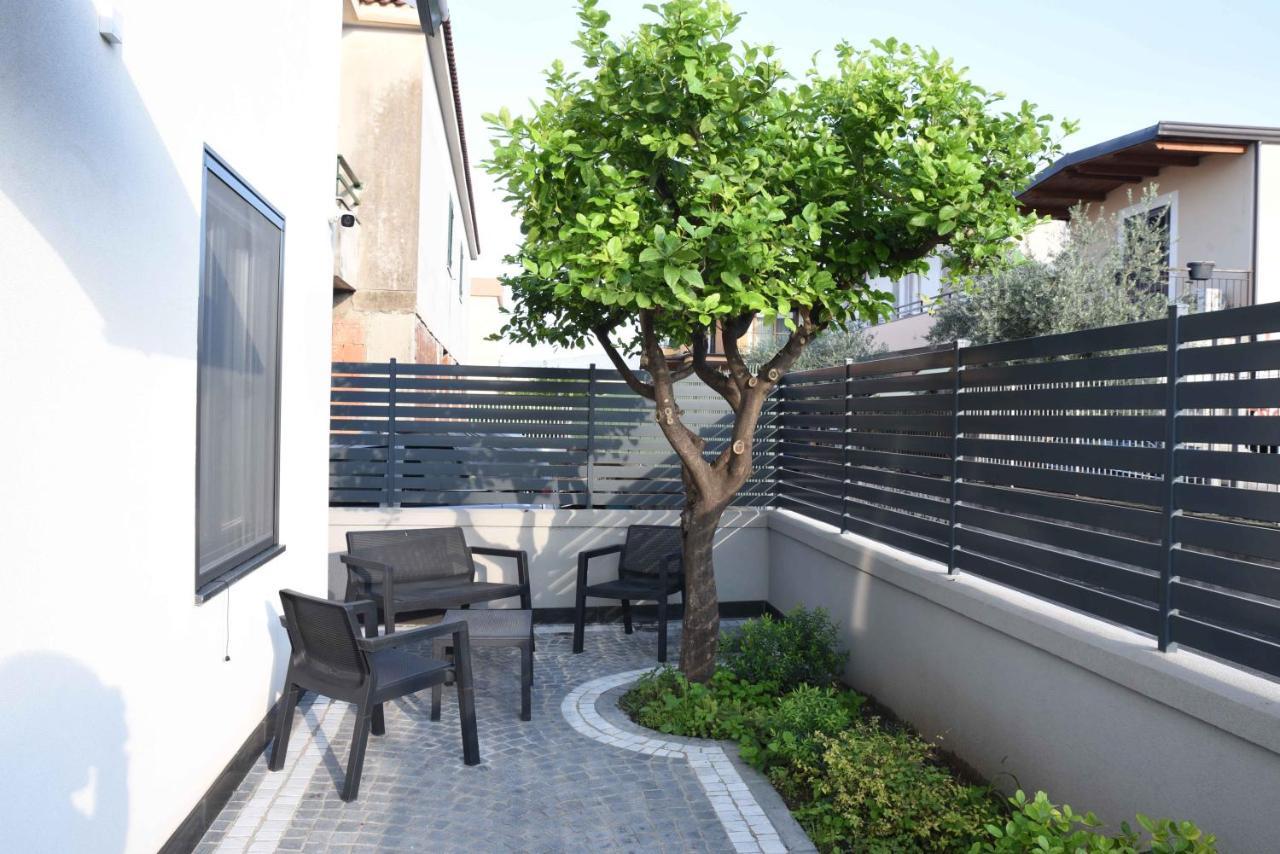 Studio Apartment Angelo - Free Private Parking Сарно Экстерьер фото